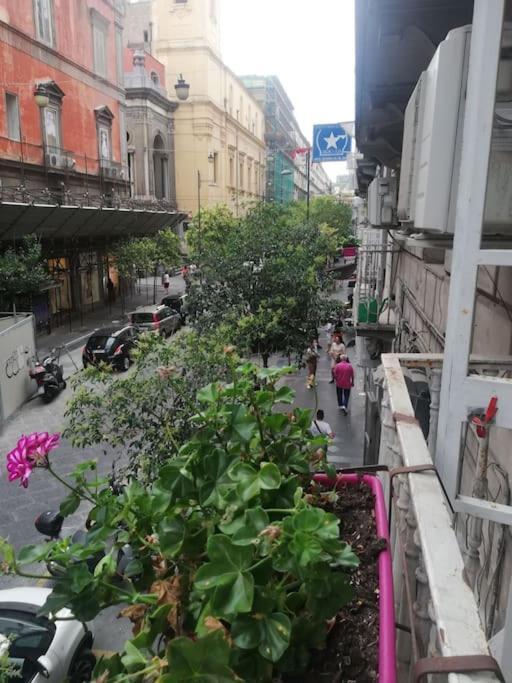 Capa E Coda Appartamento In Centro Storico Nápoles Exterior foto