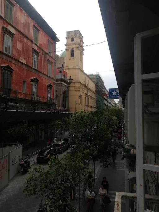 Capa E Coda Appartamento In Centro Storico Nápoles Exterior foto
